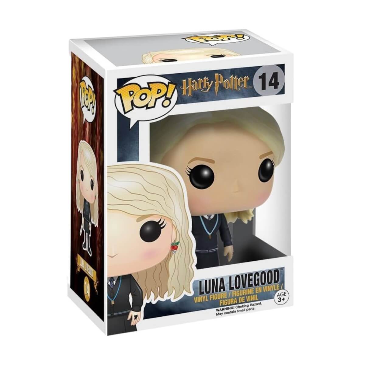 Harry Potter - Luna Lovegood (14) Funko Pop! Vinyl Figure 9 cm