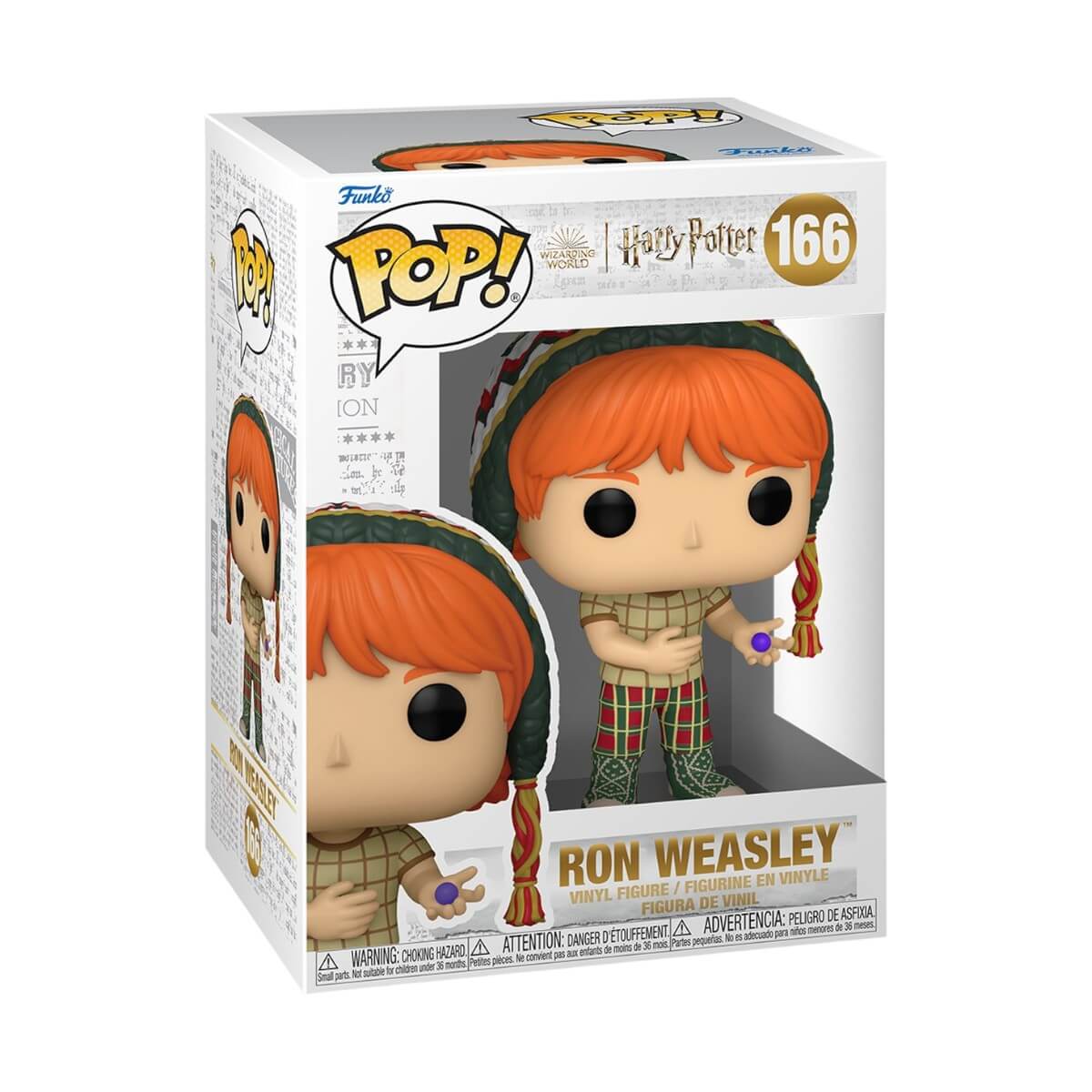 Harry Potter - Ron Weasley with Candy (166) Funko Pop! Vinyl Figure 10 cm