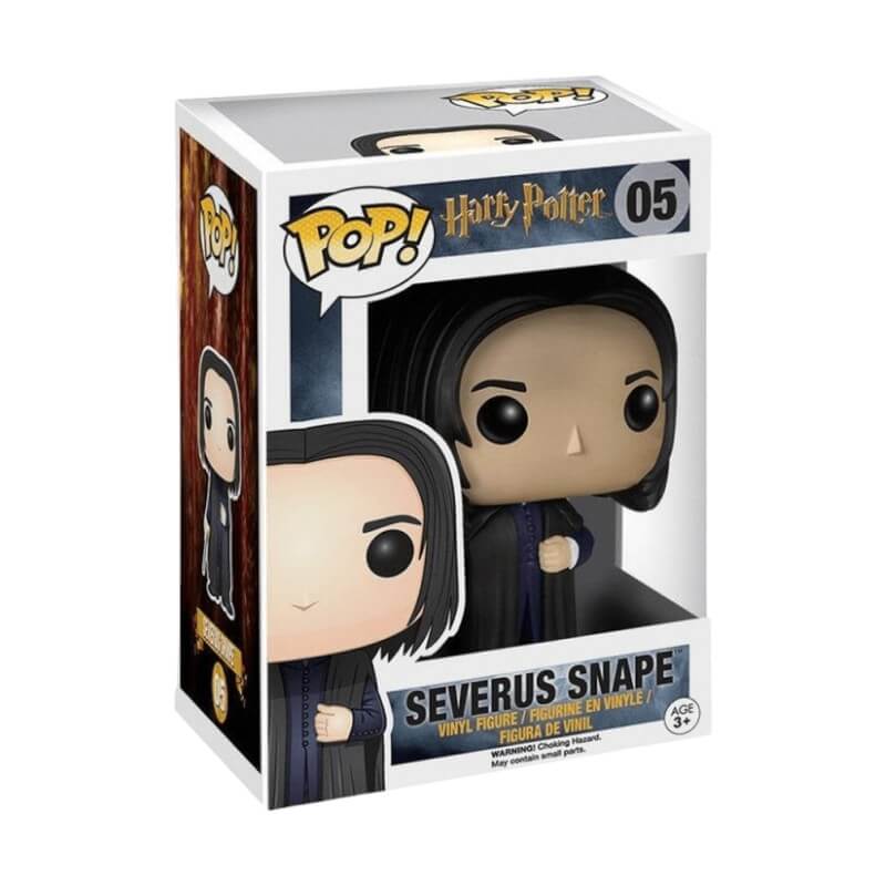 Harry Potter - Severus Snape (05) Funko Pop! Severus Piton Vinyl Figure 10 cm