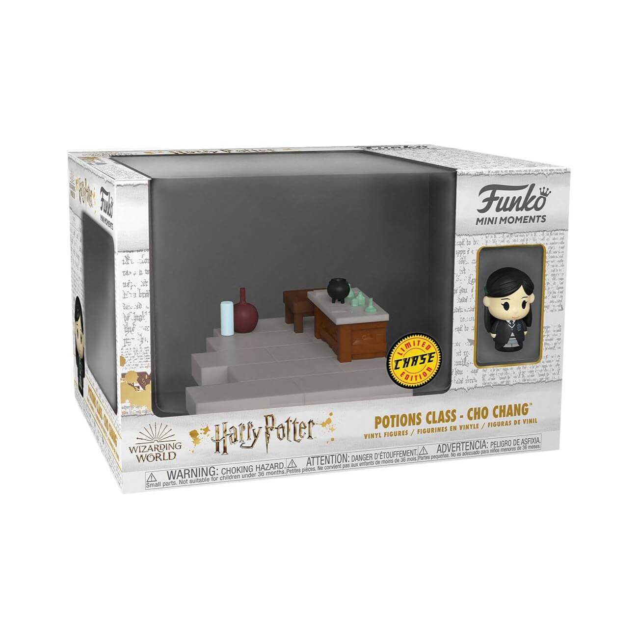 Harry Potter Mini Moments - Cho Chang in Potion Class (CHASE) Funko Vinyl Figure