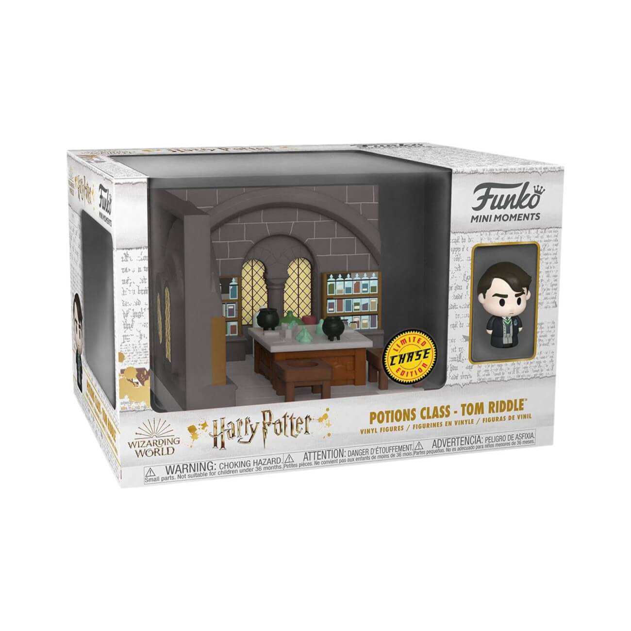 Harry Potter Mini Moments - Tom Riddle in Potion Class (CHASE) Funko Vinyl Figure