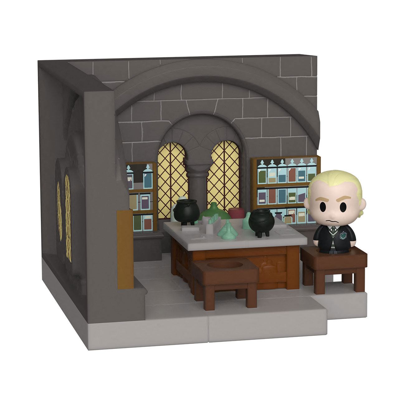 Harry Potter Mini Moments - Draco Malfoy in Potion Class Funko Vinyl Figure