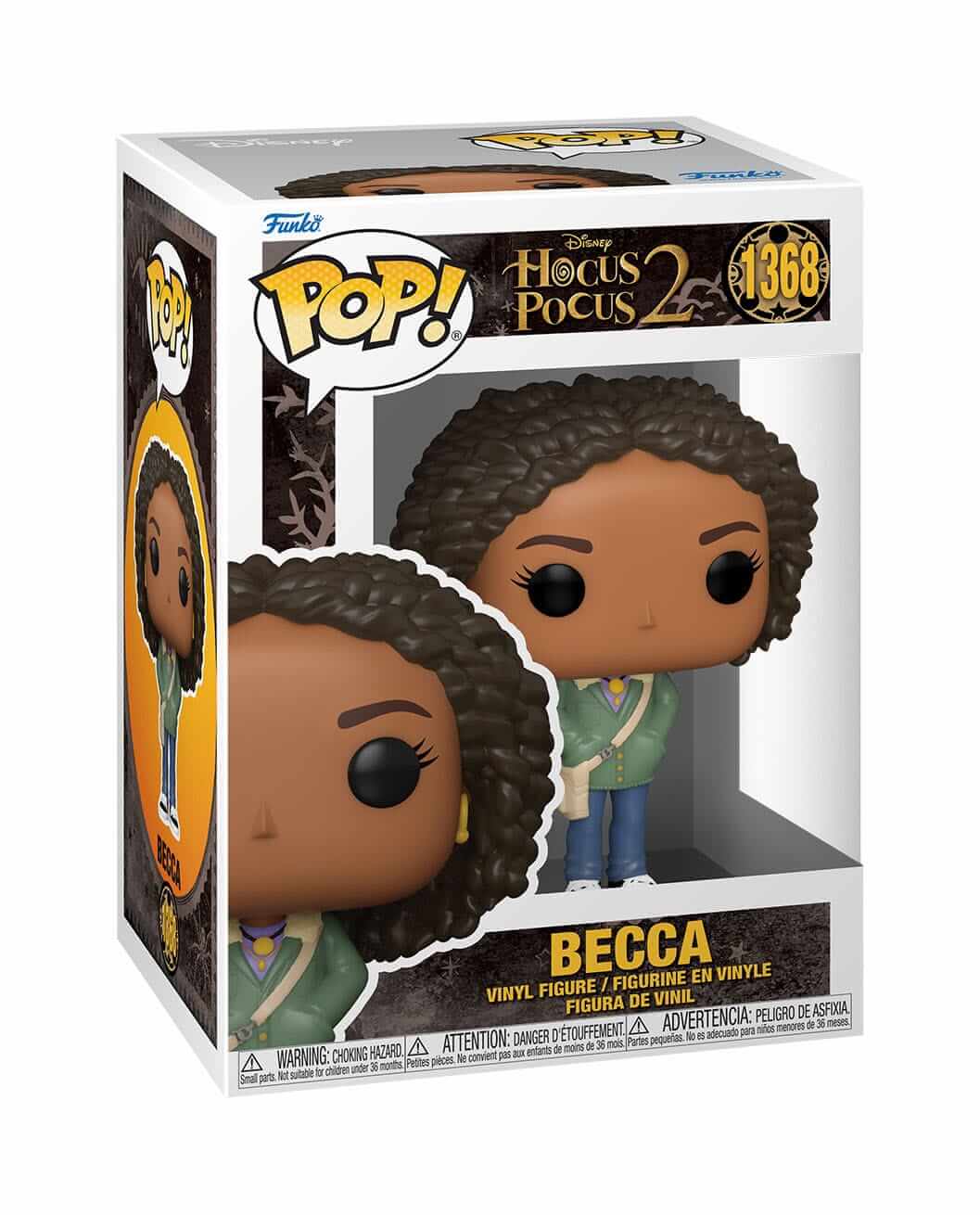Hocus Pocus 2 - Becca with Accessories (1368) Funko Pop! Disney Vinyl Figure 9 cm