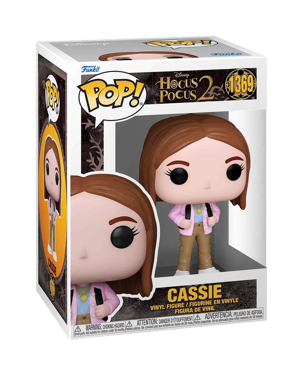 Hocus Pocus 2 - Cassie (1369) Funko Pop! Disney Cassie Traske Vinyl Figure 9 cm