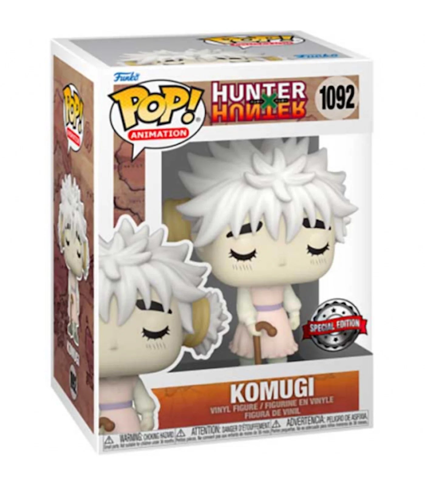 Hunter x Hunter - Komugi (Special Edition) (1092) Funko Pop! Animation Vinyl Figure 9 cm