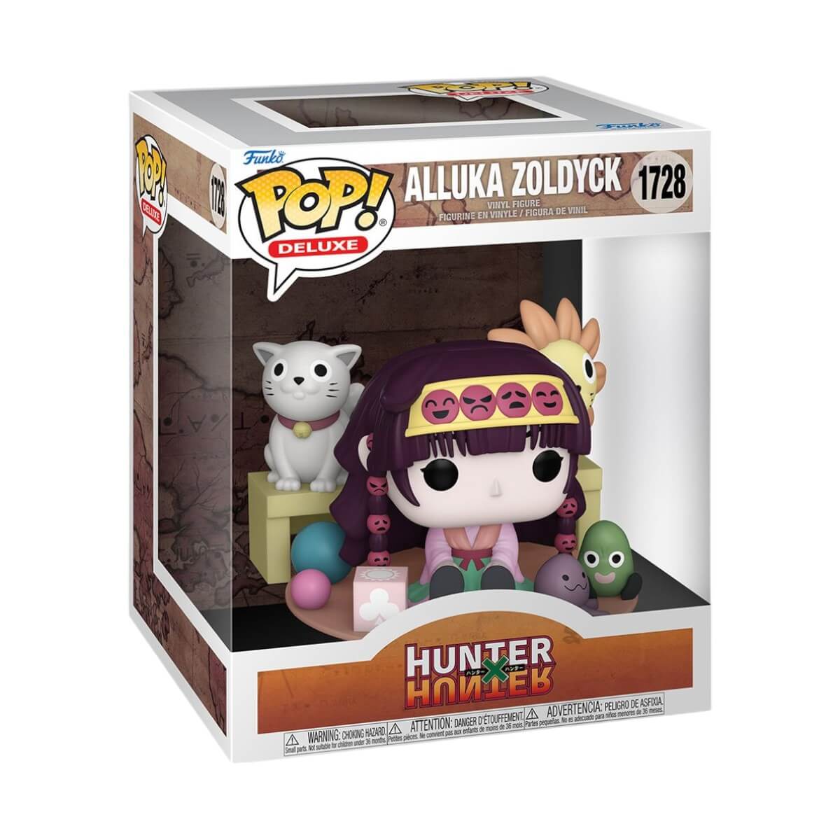 Hunter x Hunter - Alluka Zoldyck (1728) Funko Pop! Deluxe Anime Vinyl Figure 9 cm