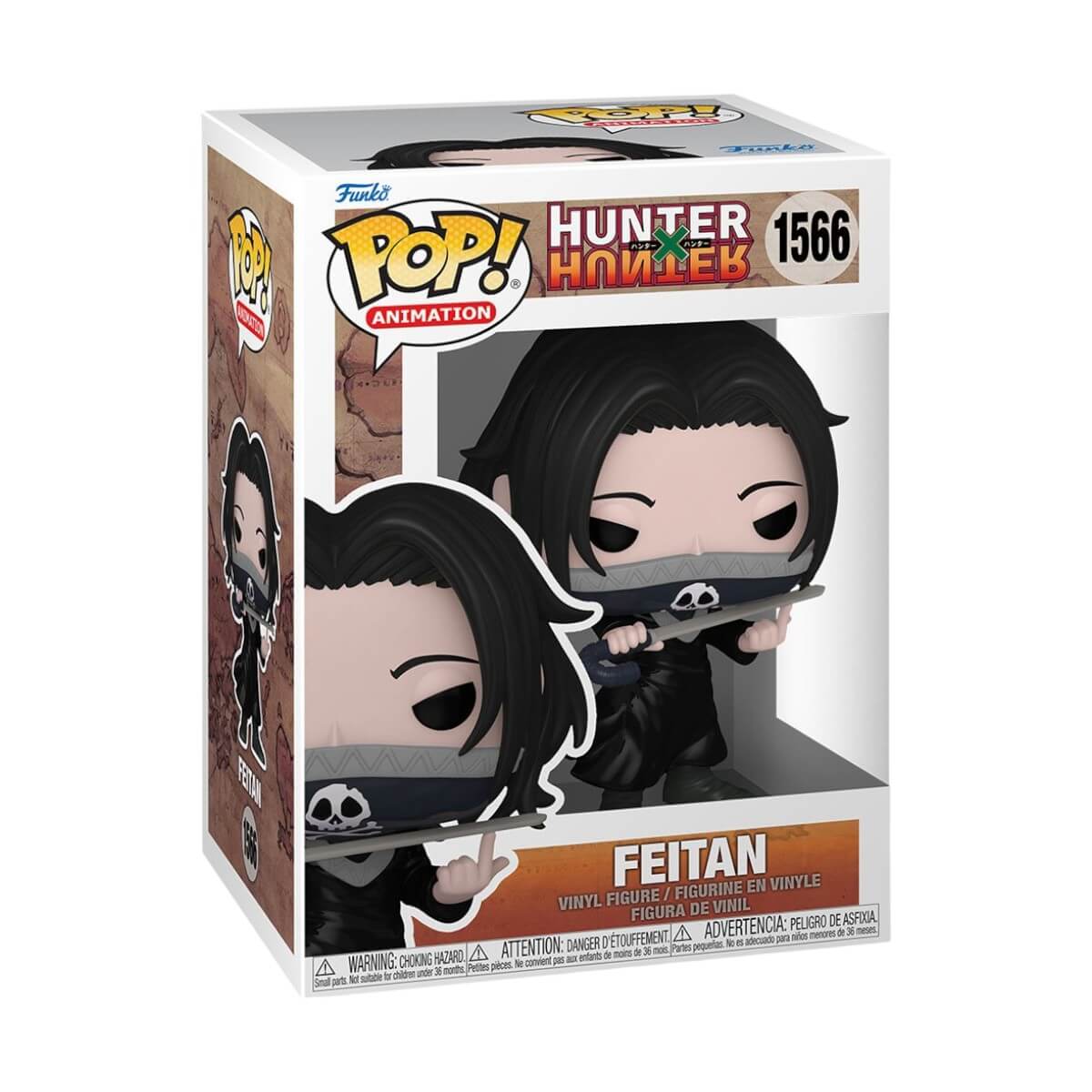 Hunter x Hunter - Feitan Portor (1566) Funko Pop! Animation Anime Vinyl Figure 9 cm