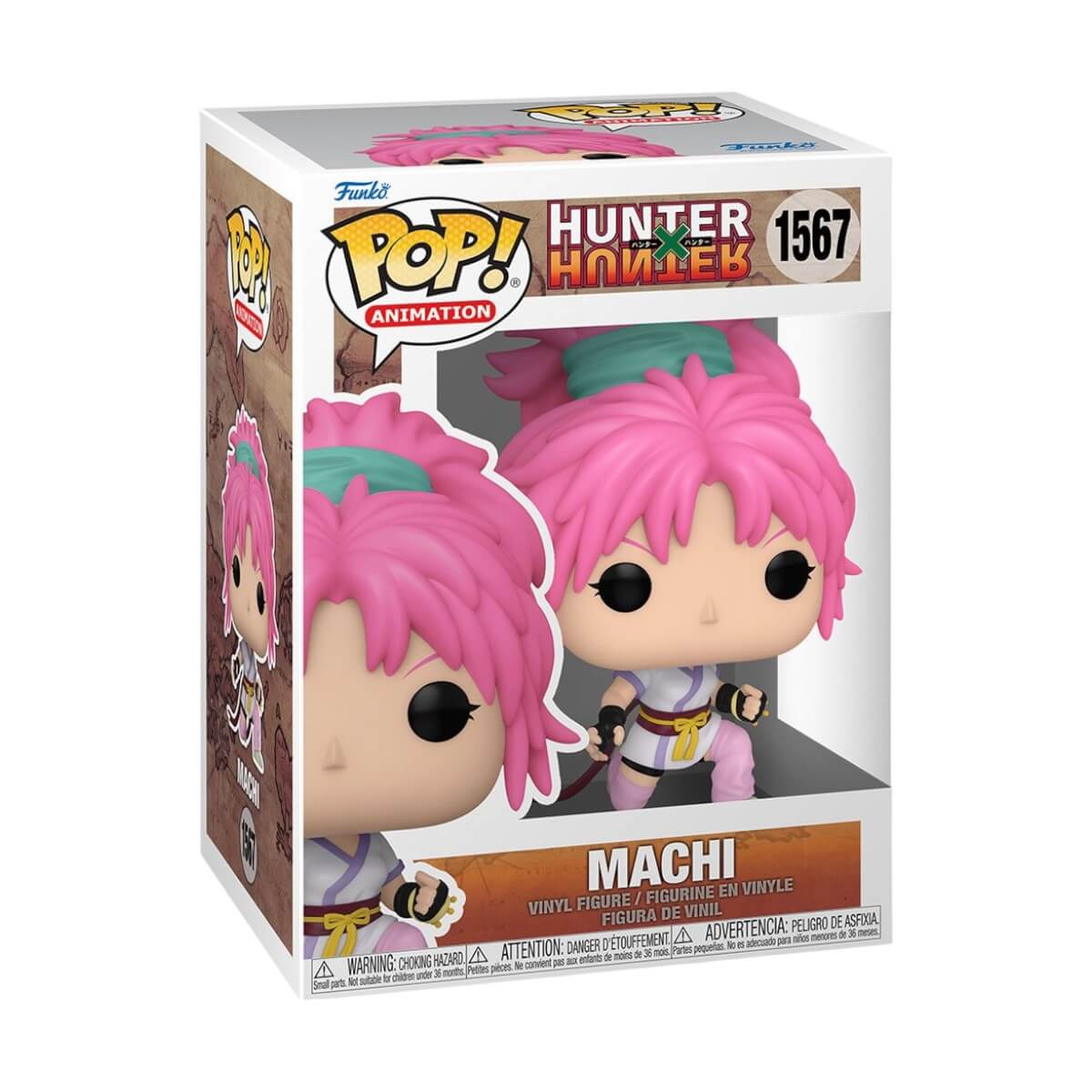 Hunter x Hunter - Machi Komacine (1567) Funko Pop! Animation Anime Vinyl Figure 9 cm