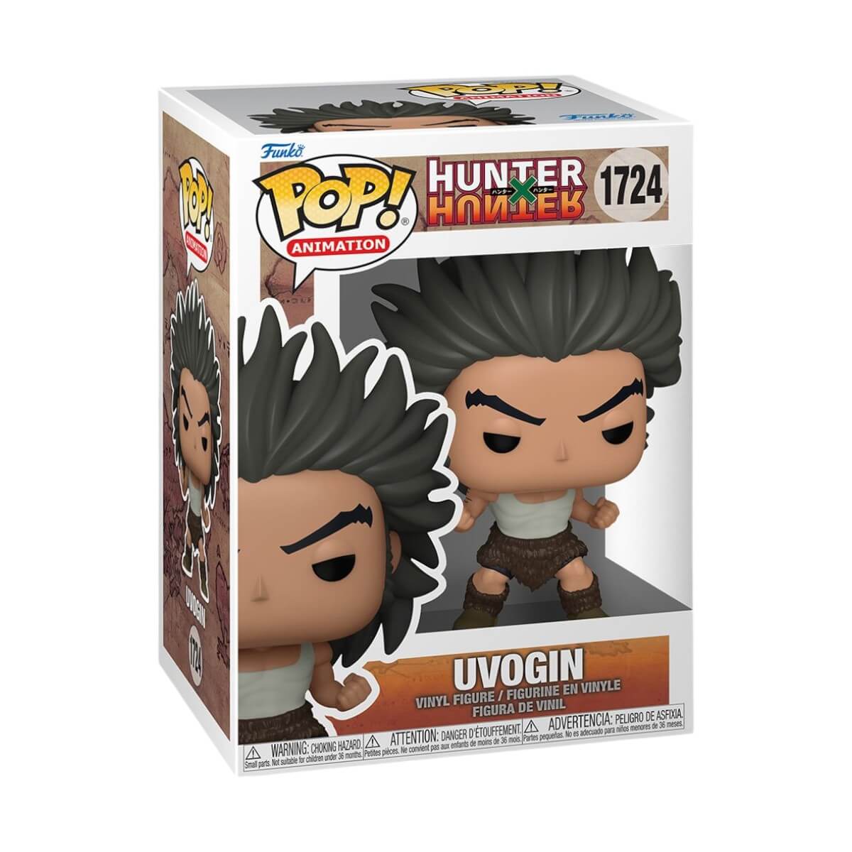 Hunter x Hunter - Uvogin (1724) Funko Pop! Animation Anime Vinyl Figure 12 cm