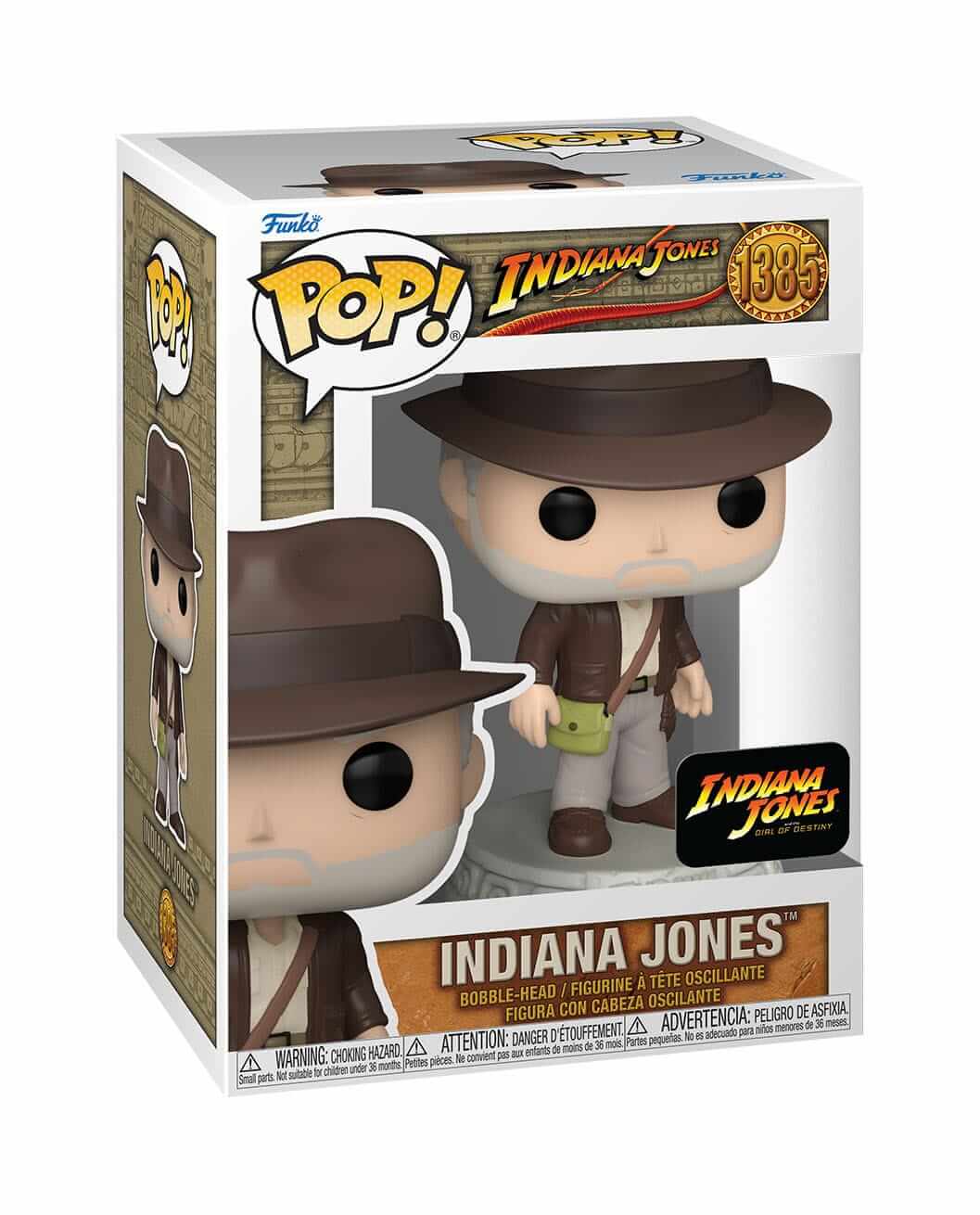 Indiana Jones 5 - Indiana Jones (1385) Funko Pop! Vinyl Figure 9 cm