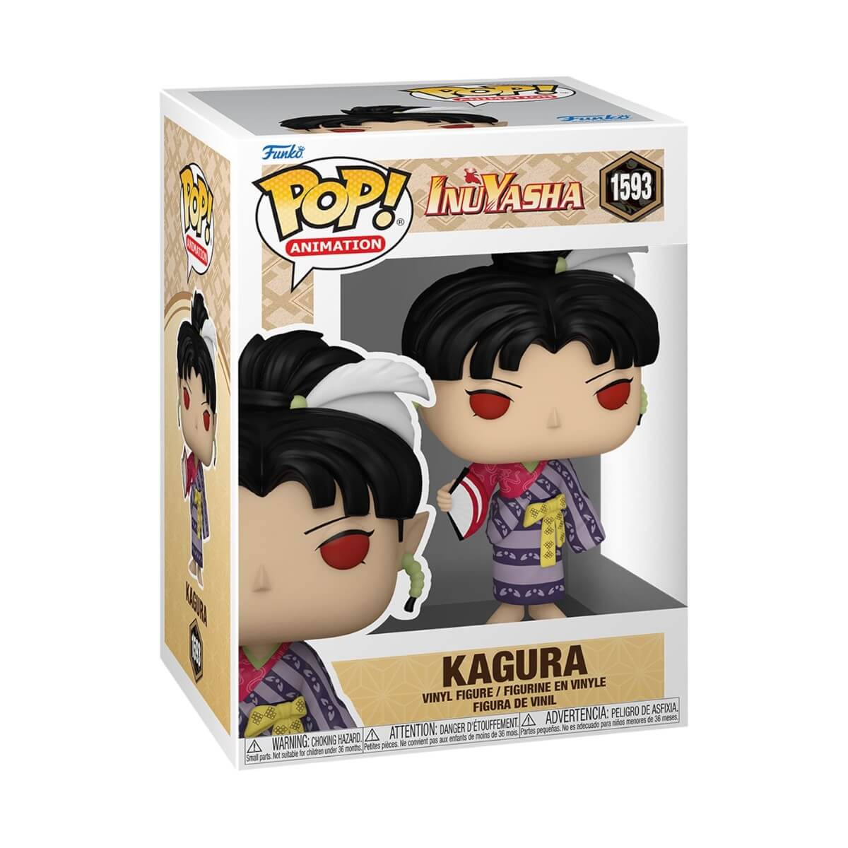 InuYasha - Kagura (1593) Funko Pop! Animation Anime Vinyl Figure 9 cm