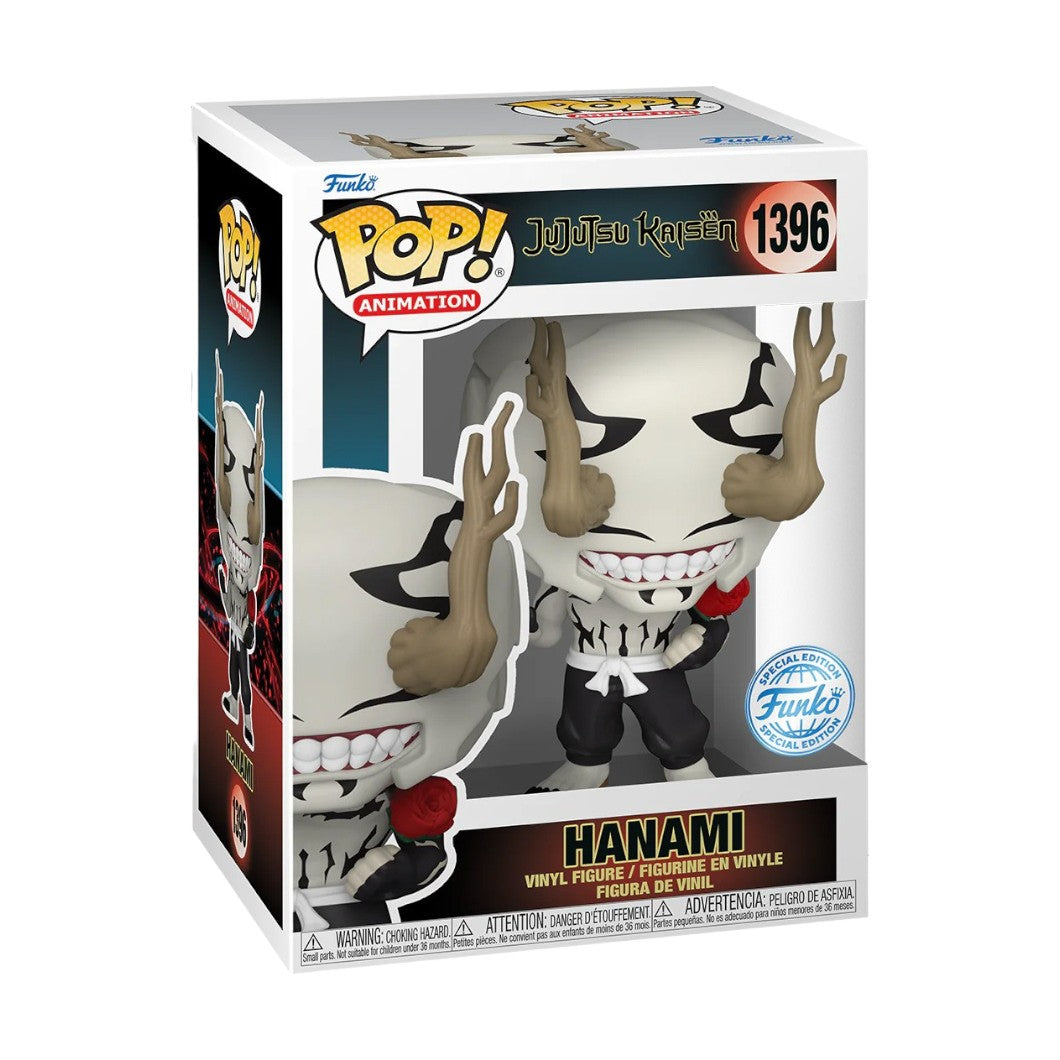 Jujutsu Kaisen - Hanami (1396) Special Edition Funko Pop! Animation Anime Vinyl Figure 9 cm