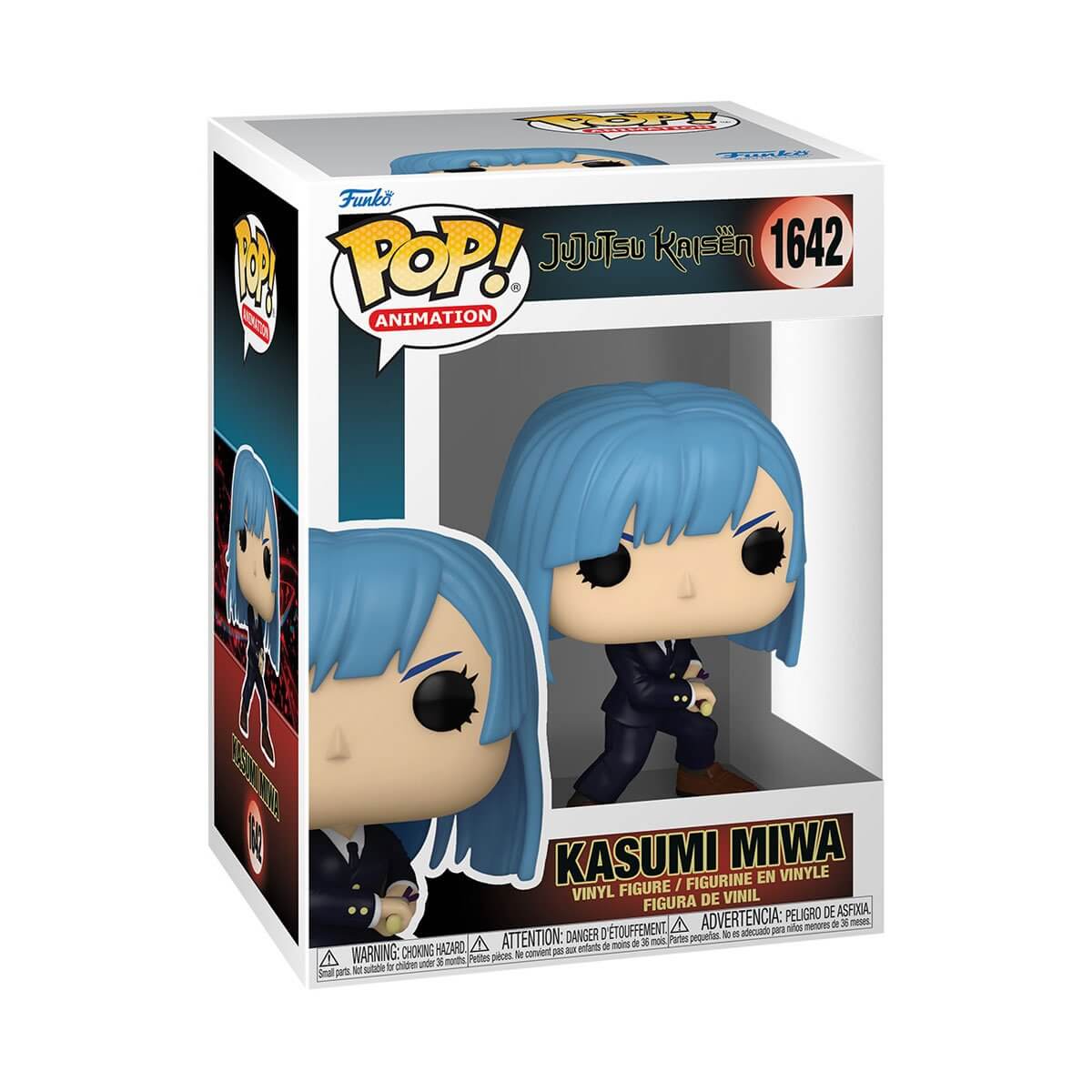 Jujutsu Kaisen - Kasumi Miwa (1642) Funko Pop! Animation Anime Vinyl Figure 9 cm