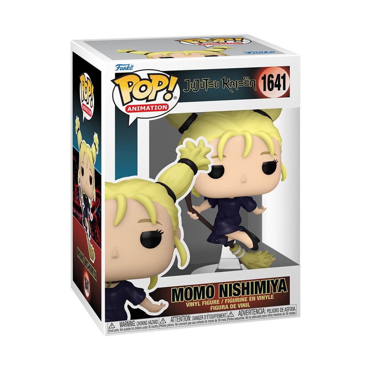 Jujutsu Kaisen - Momo Nishimiya (1641) Funko Pop! Animation Anime Vinyl Figure 9 cm