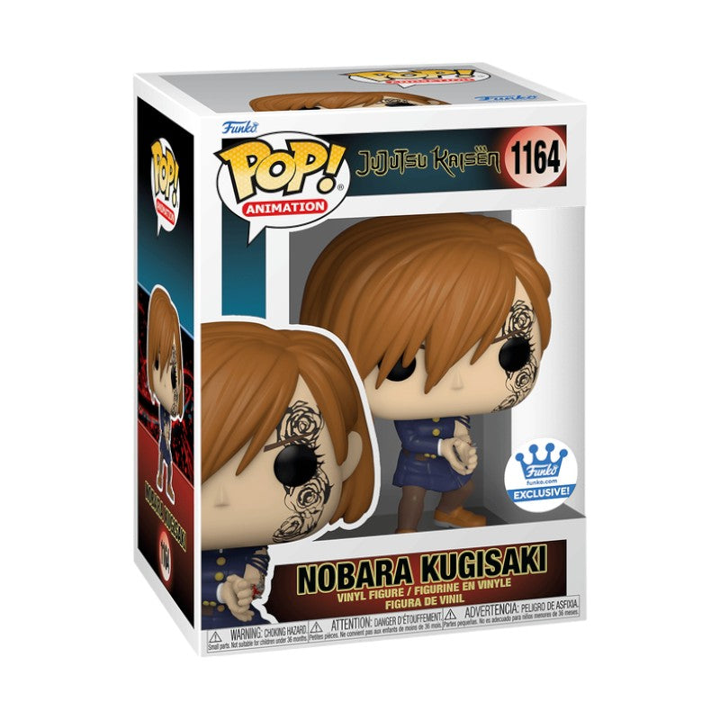 Jujutsu Kaisen - Nobara Kugisaki (1164) Exclusive Funko Pop! Animation Anime Vinyl Figure 9 cm