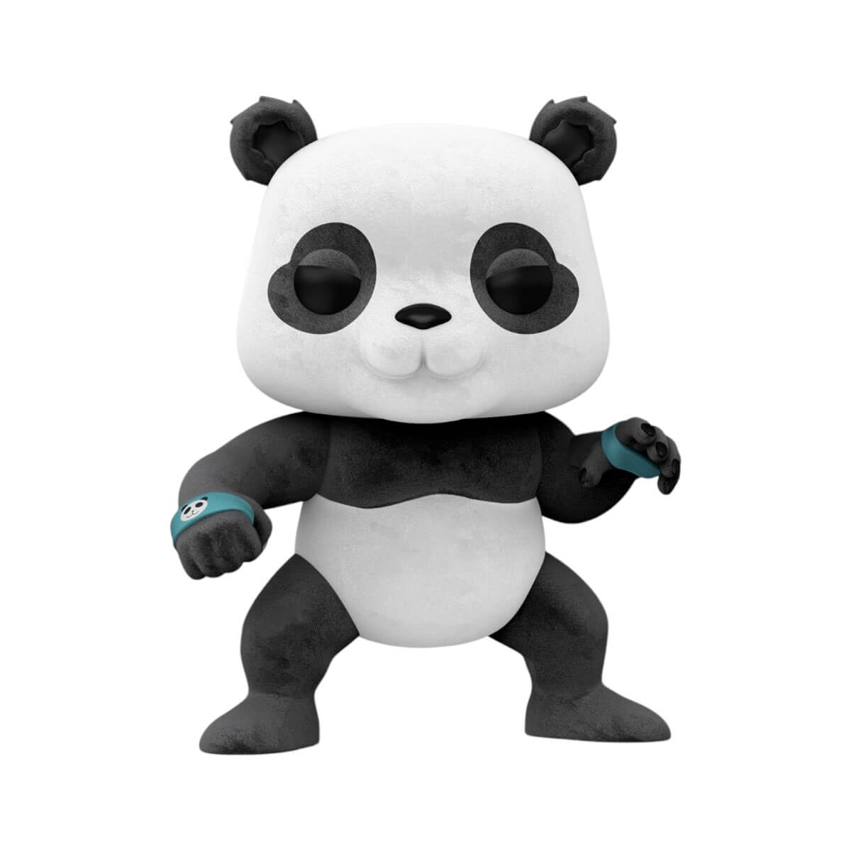 Jujutsu Kaisen - Panda (FLOCKED) (1374) Funko Pop! Animation Anime Vinyl Figure 9 cm