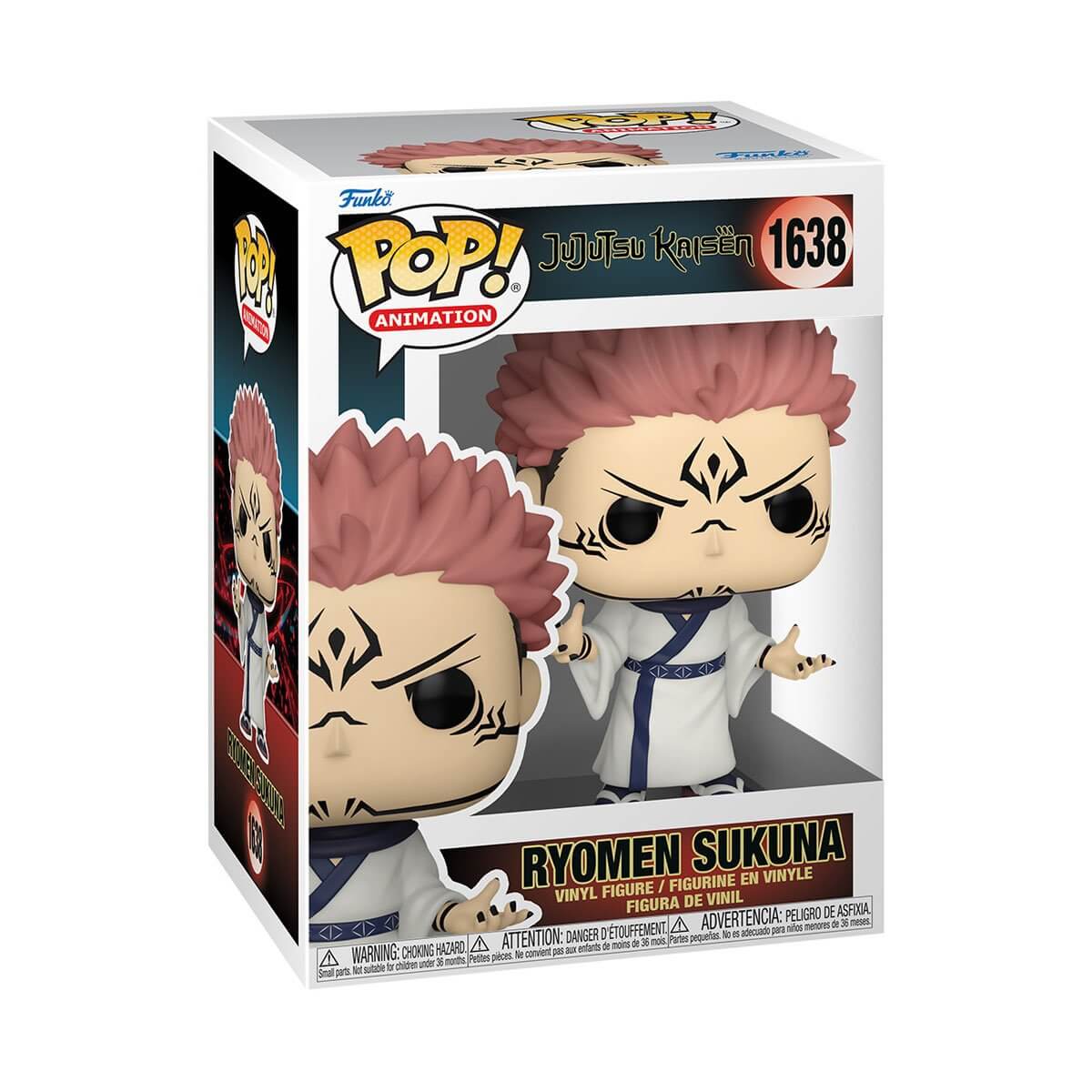 Jujutsu Kaisen - Ryomen Sukuna (1638) Funko Pop! Animation Anime Vinyl Figure 11 cm