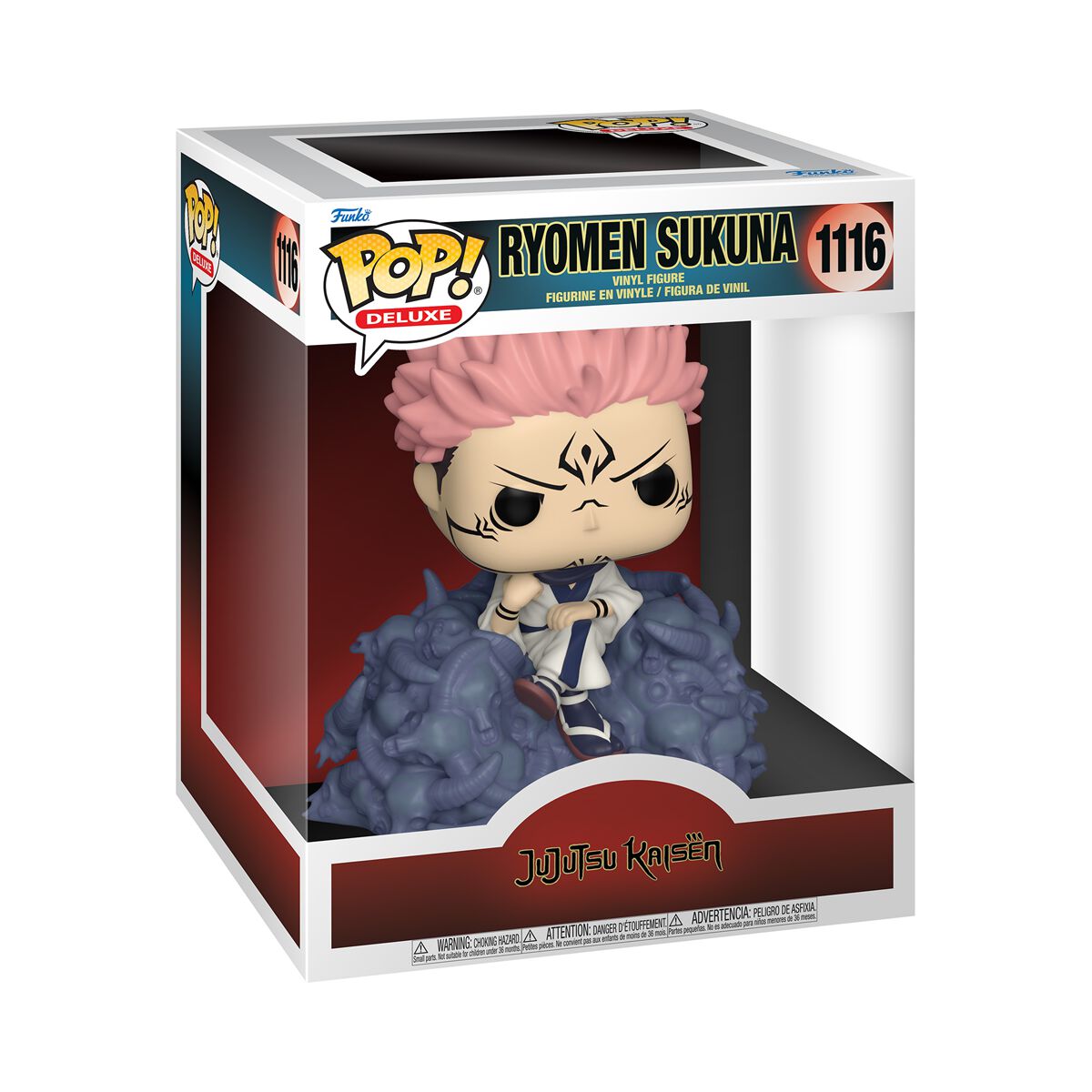 Jujutsu Kaisen - Ryomen Sukuna (1116) Funko Pop! Deluxe Super Sized Anime Vinyl Figure 15 cm