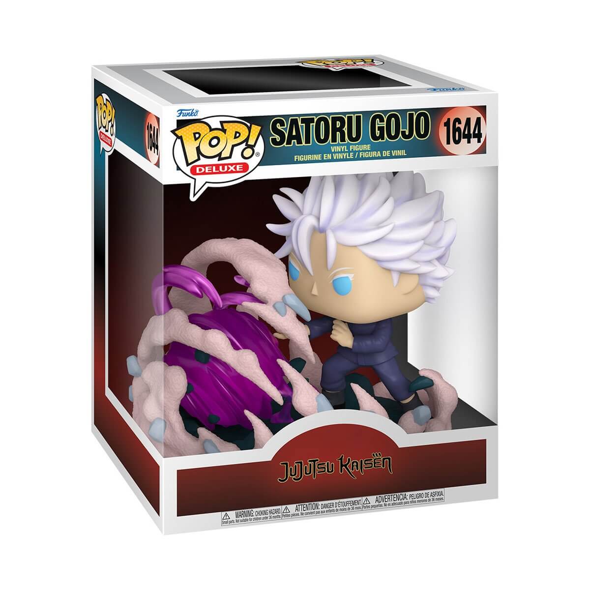 Jujutsu Kaisen - Satoru Gojo (Hollow Technique: Purple) (1644) Funko Pop! Deluxe Anime HT Vinyl Figure 12 cm