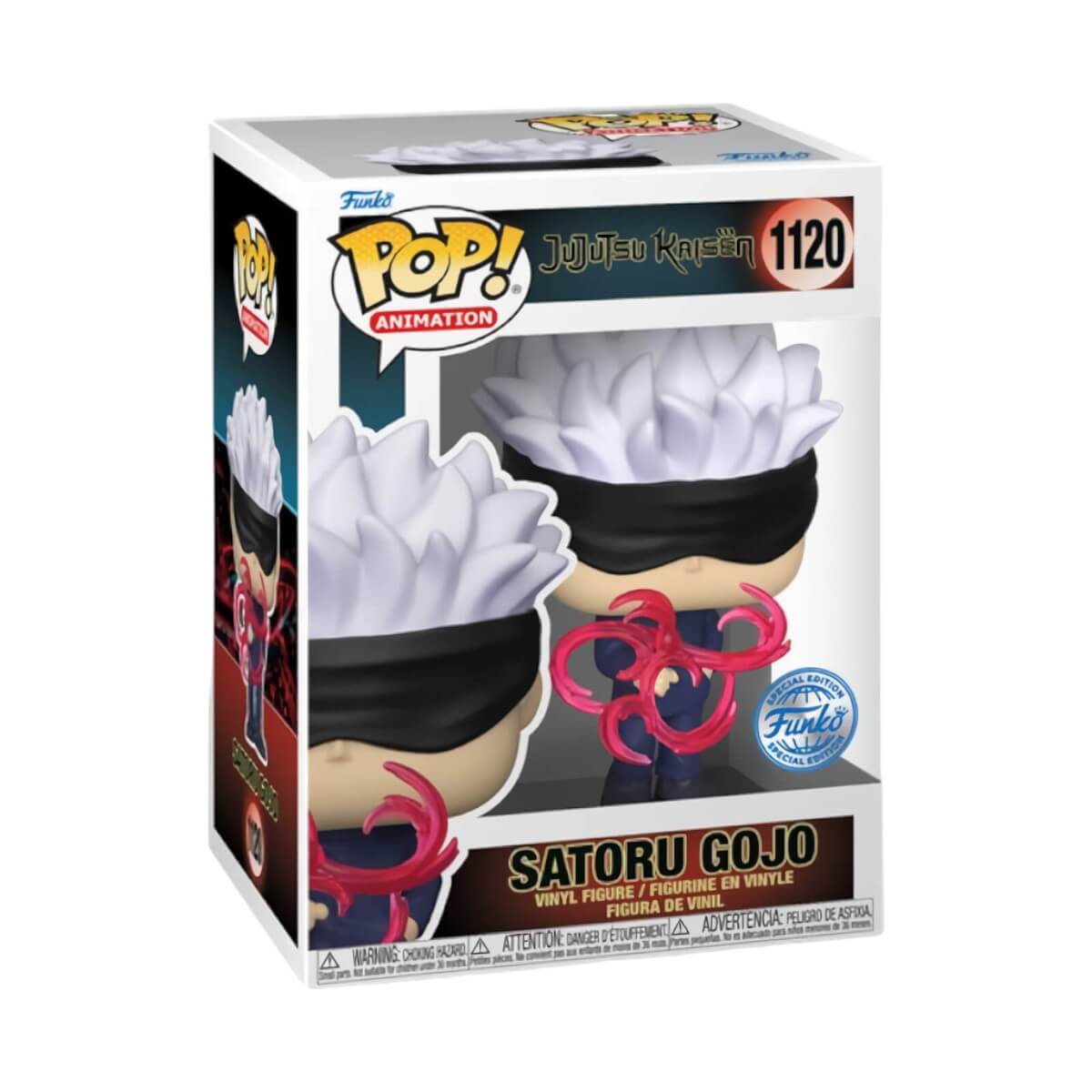 Jujutsu Kaisen - Satoru Gojo (Red Tech) (1120) Special Edition Funko Pop! Animation Anime Vinyl Figure 9 cm