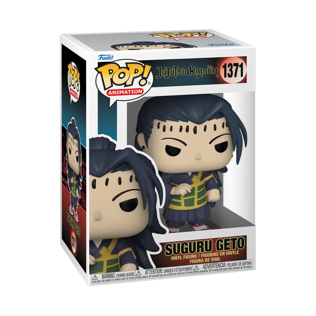 Jujutsu Kaisen - Suguru Geto (1371) Funko Pop! Animation Anime Vinyl Figure 9 cm