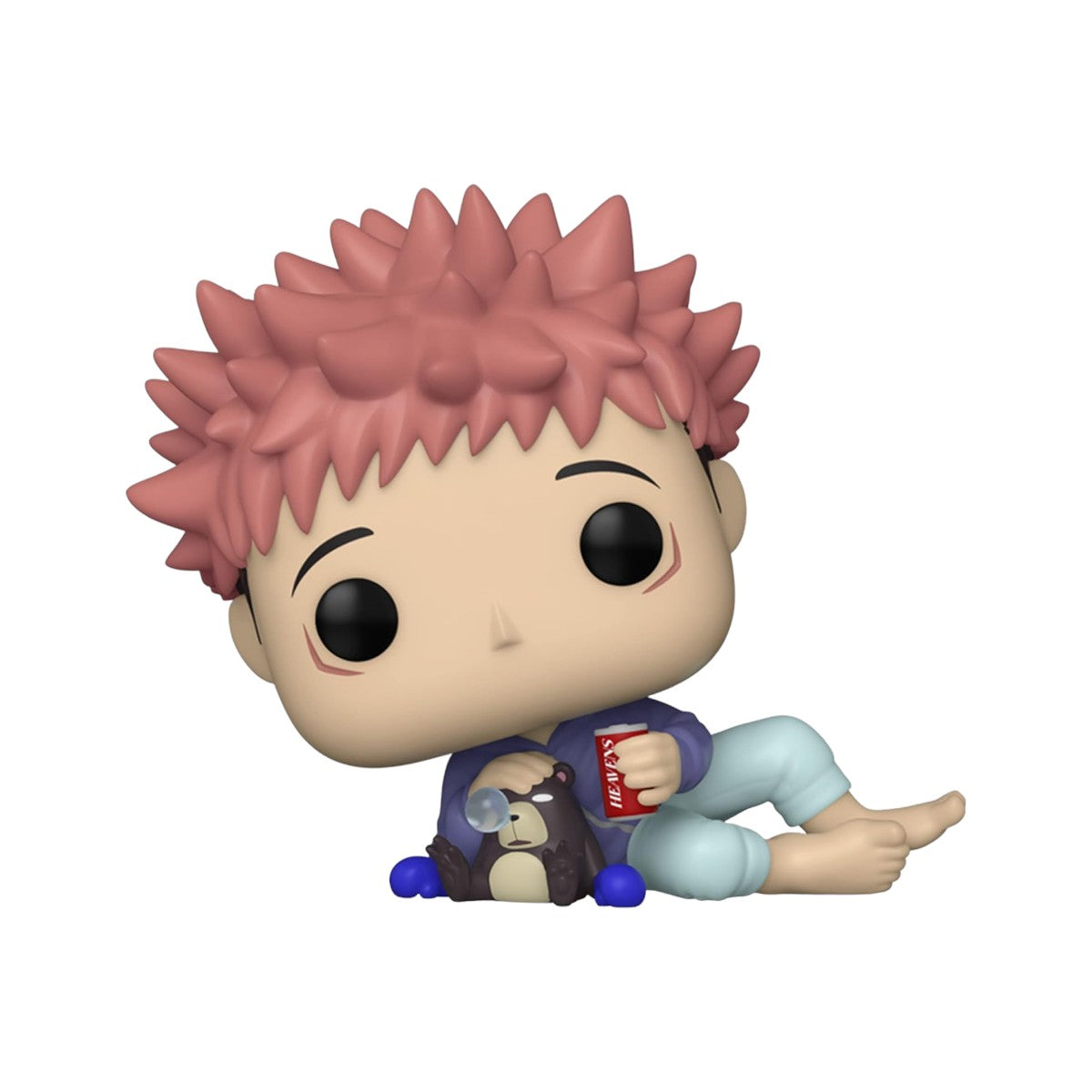 Jujutsu Kaisen - Yuji Itadori with Tsukamoto Doll (1117) Special Edition Funko Pop! Animation Anime Vinyl Figure 9 cm