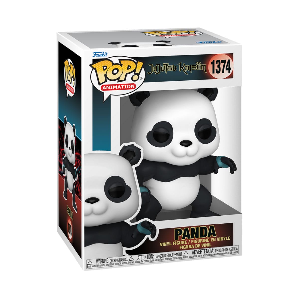 Jujutsu Kaisen - Panda (1374) Funko Pop! Animation Anime Vinyl Figure 9 cm