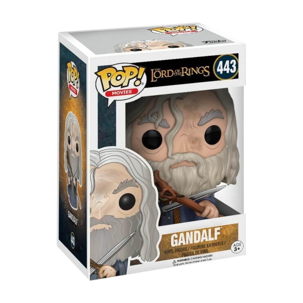 The Lord of the Rings - Gandalf (443) Funko Pop! Movies Il Signore degli Anelli Vinyl Figure 9 cm