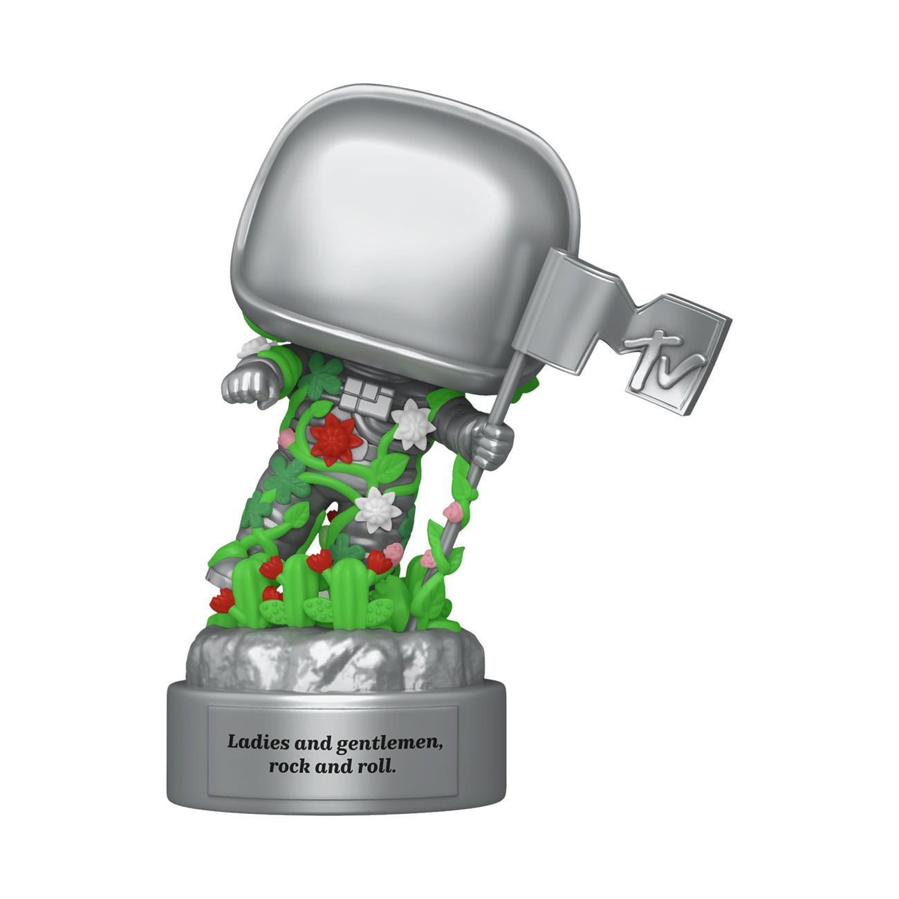 MTV 40th - MTV Moon Person (201) Funko POP! Ad Icons Vinyl Figure 9 cm