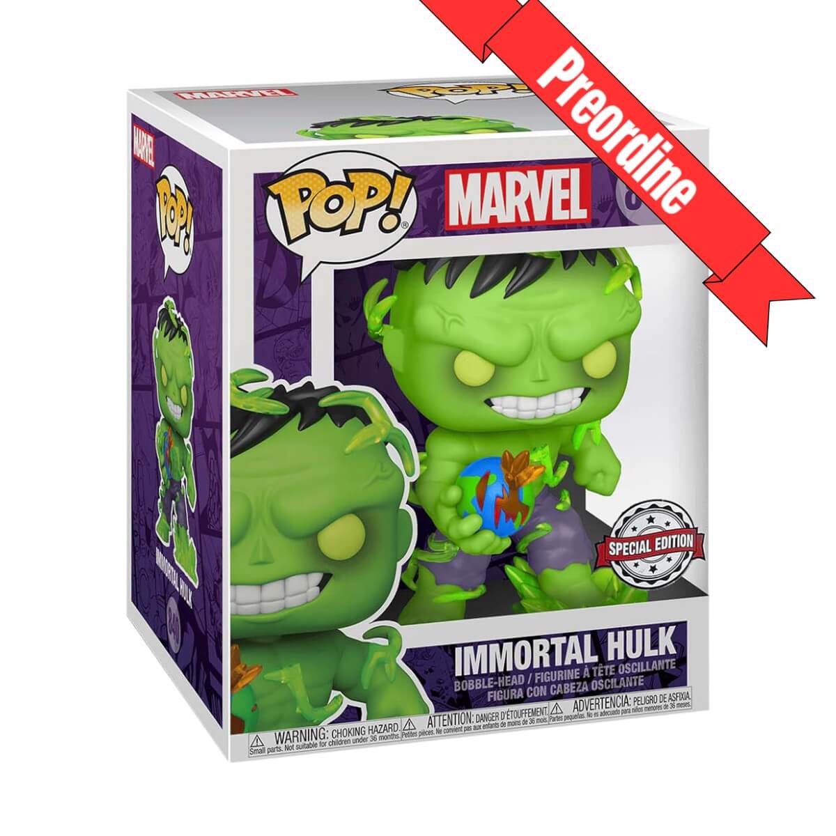 Marvel - Immortal Hulk (840) Special Edition Super Sized Funko Pop! Vinyl Figure 15 cm