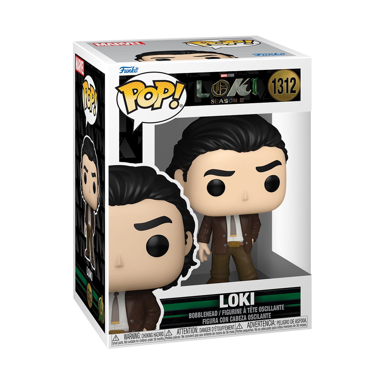 Marvel Loki - Loki (1312) Funko Pop! Vinyl Figure 9 cm