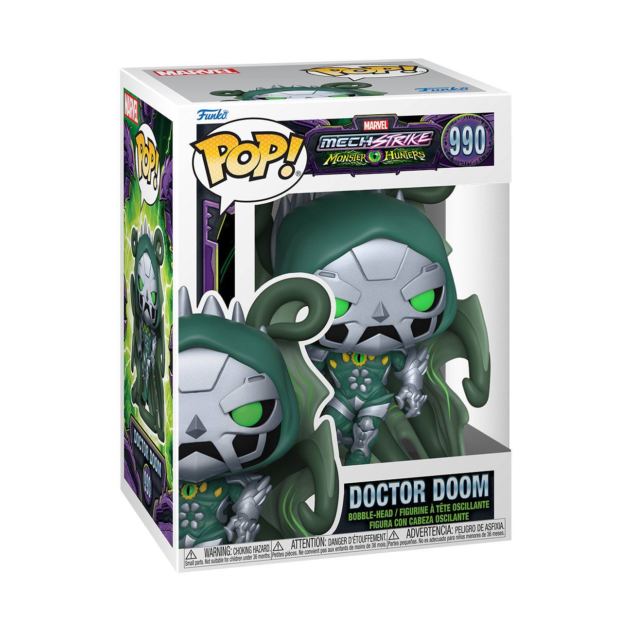 Marvel Monster Hunters - Dr. Doom (990) Mech Strike Funko Pop! Vinyl Figure 9 cm