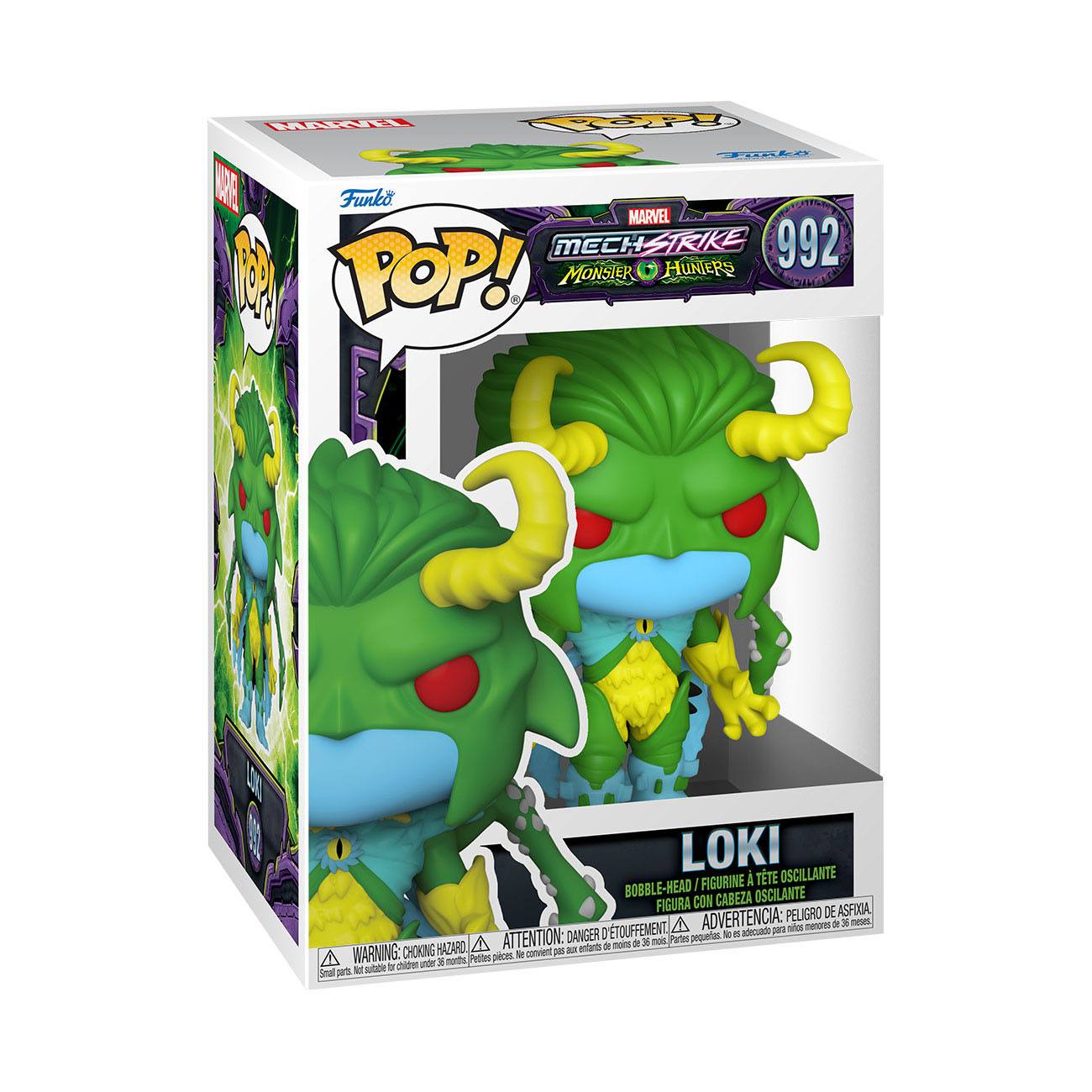 Marvel: Monster Hunters - Loki (992) Funko Pop! Vinyl Figure 9 cm