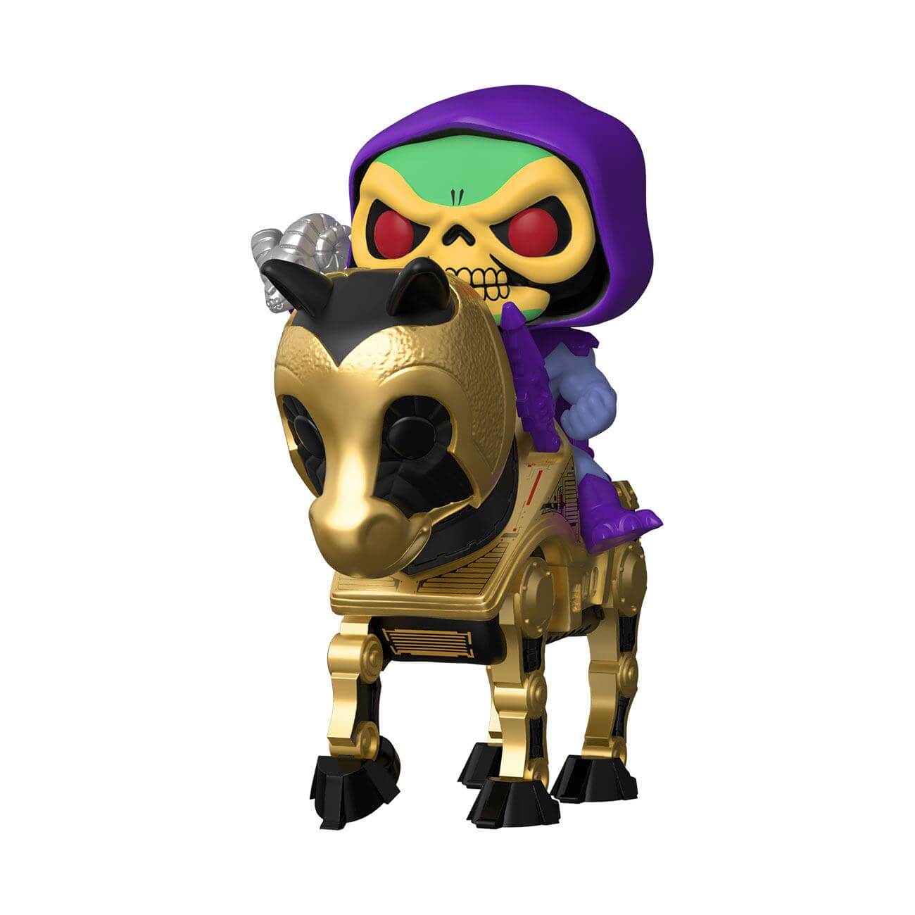 Masters of the Universe - Skeletor on Night Stalker (278) Funko Pop! Rides Vinyl Figure 18 cm