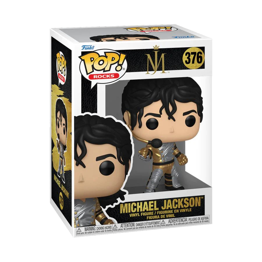 Michael Jackson (History Tour) (376) Funko Pop! Rocks Music Vinyl Figure Armor 9 cm
