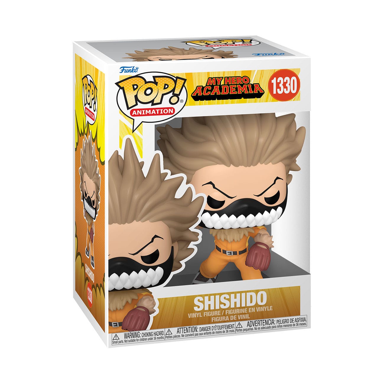 My Hero Academia: Hero League Baseball - Captain Shishido (1330) Funko Pop! Animation Anime Vinyl Figure 9 cm
