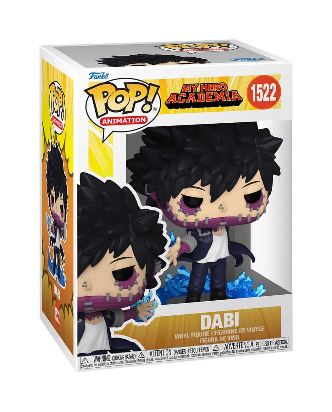 My Hero Academia - Dabi (Flames) (1522) Funko Pop! Animation Anime Touya Todoroki Vinyl Figure 11 cm