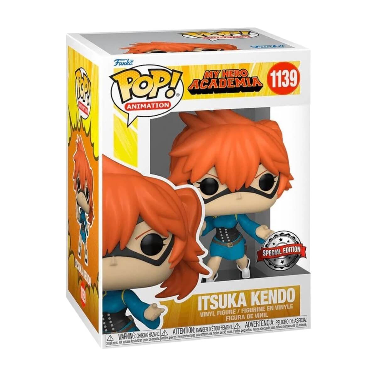 My Hero Academia - Itsuka Kendo (1139) Special Edition Funko Pop! Animation Anime Vinyl Figure 9 cm