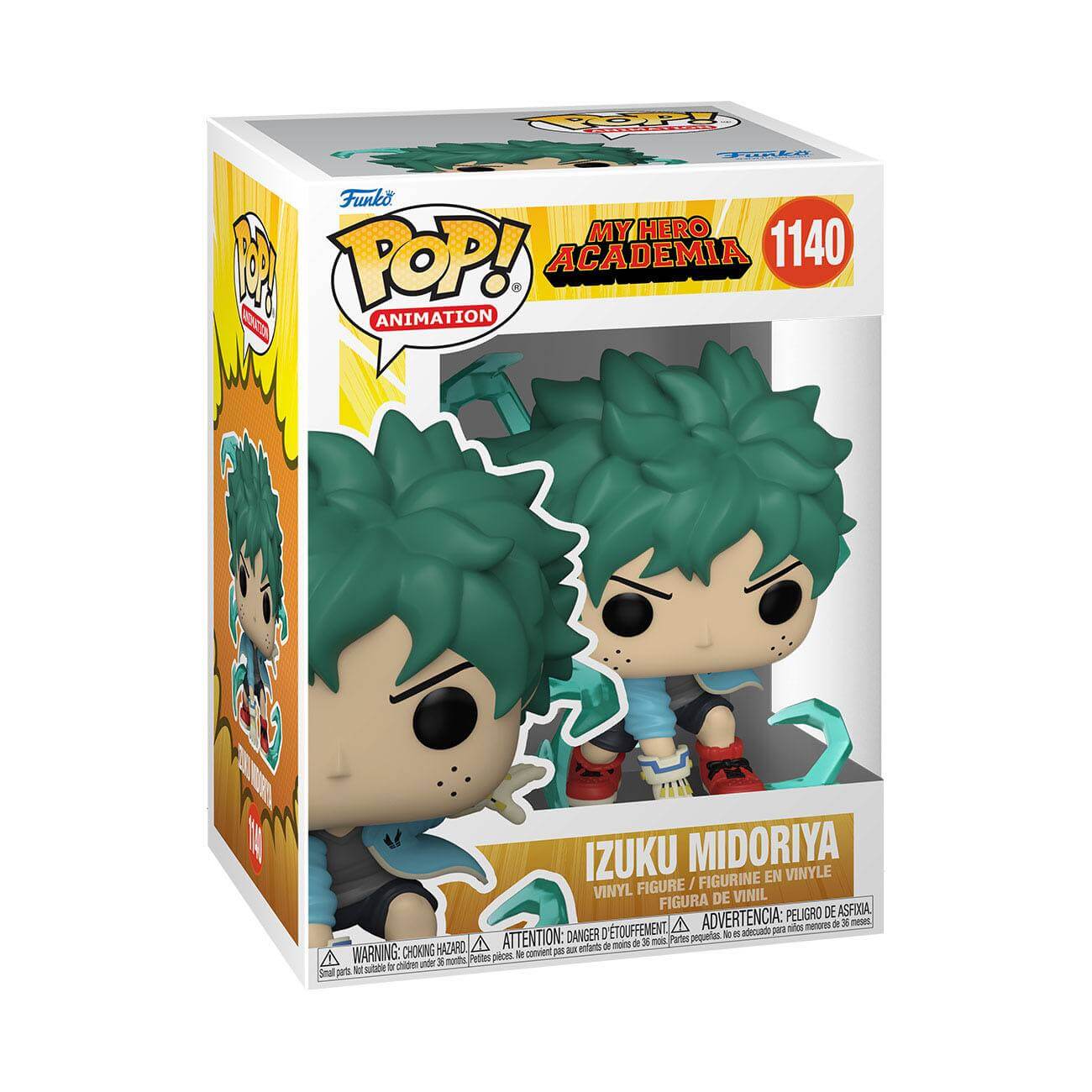 My Hero Academia - Izuku Midoriya with Gloves (1140) Funko Pop! Animation Anime Deku Vinyl Figure 9 cm