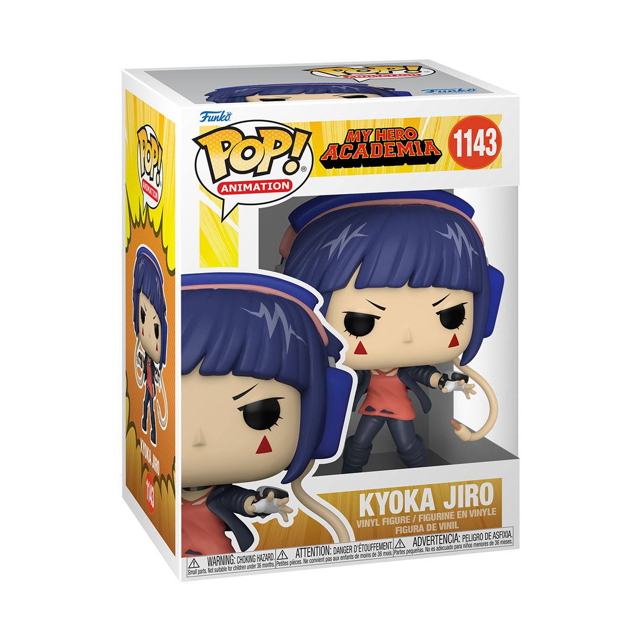 My Hero Academia - Kyoka Jiro (1143) Funko Pop! Animation Anime Kyouka Jirou Vinyl Figure 9 cm