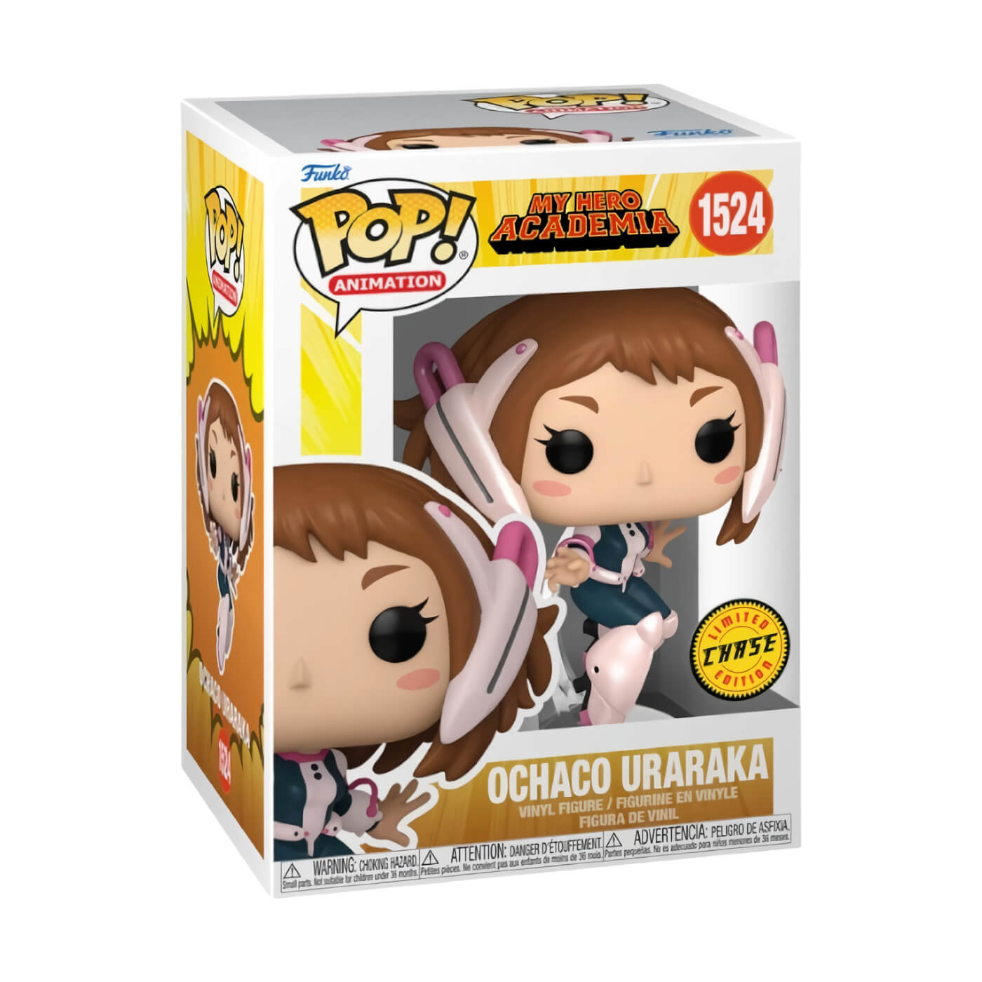 My Hero Academia - Ochaco Uraraka METALLIC CHASE (1524) Funko Pop! Animation Anime Ochako Figure 9 cm