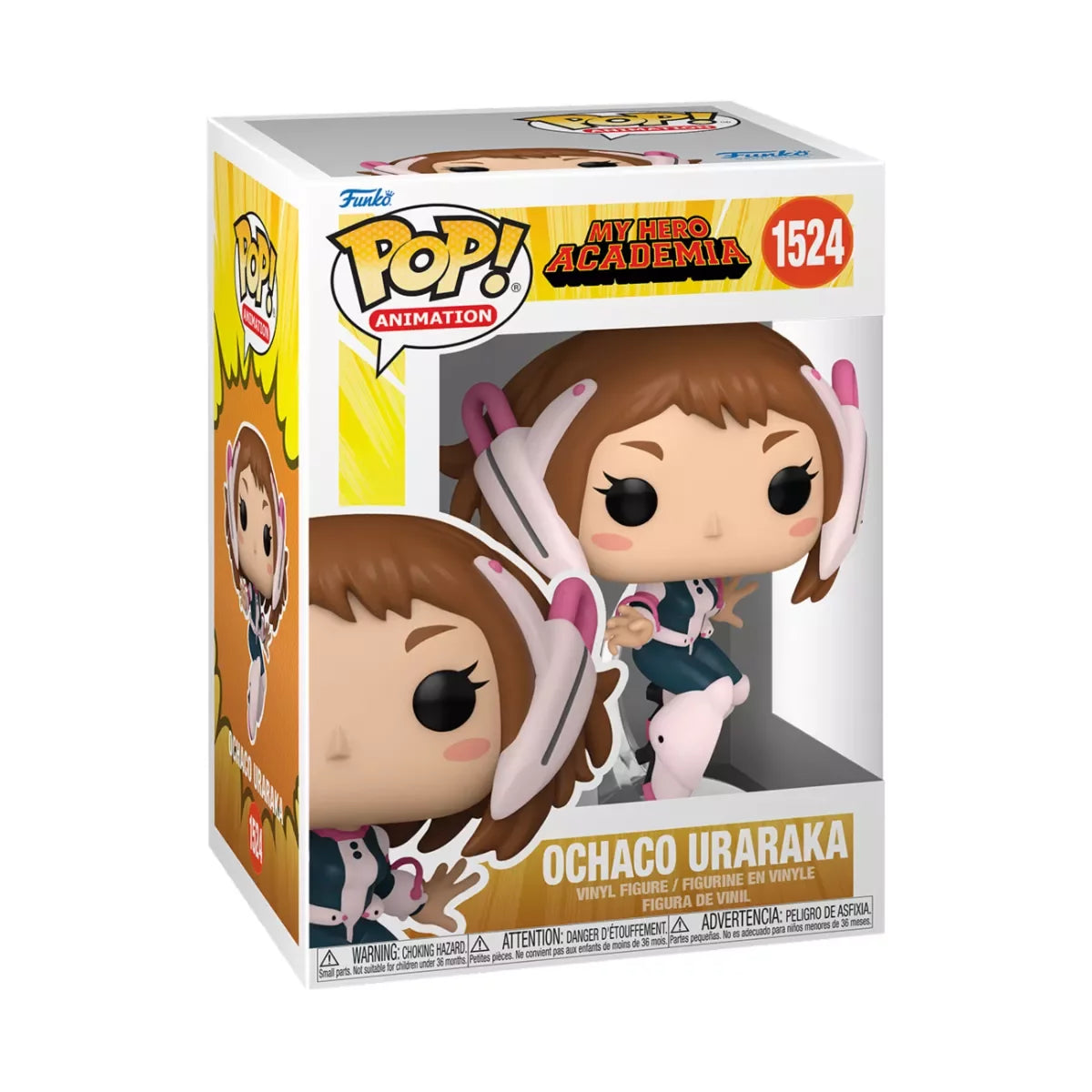 My Hero Academia - Ochaco Uraraka (1524) Funko Pop! Animation Anime Ochako Vinyl Figure 9 cm