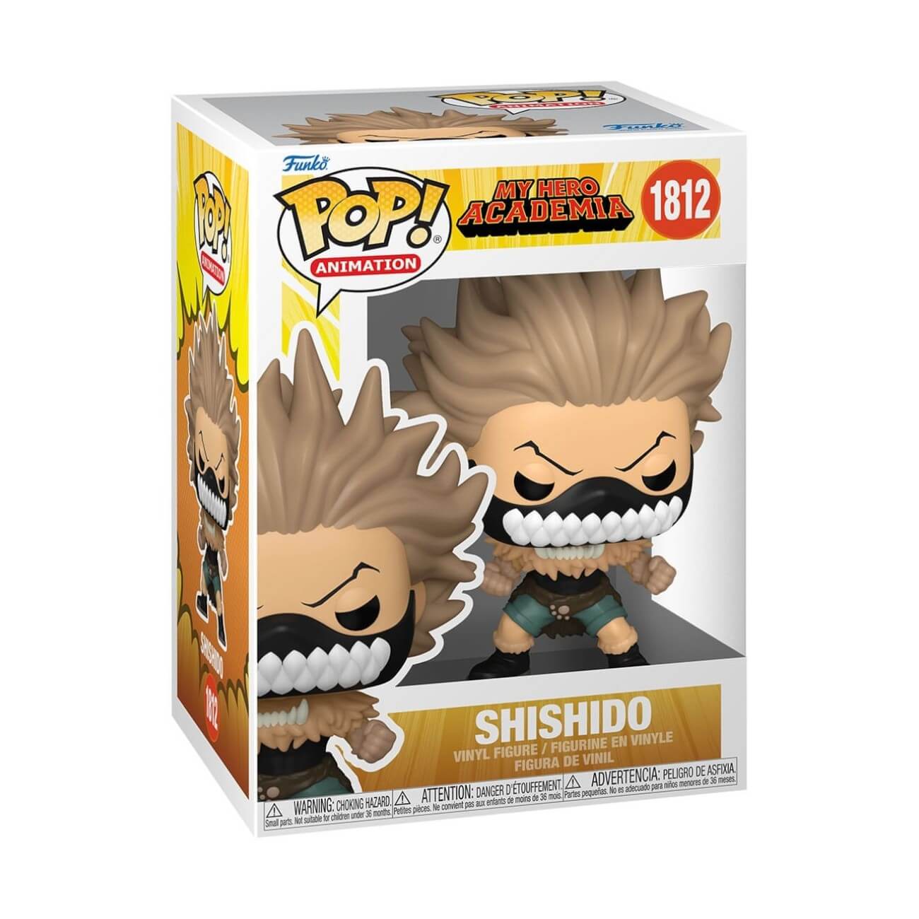 My Hero Academia - Shishido (1812) Funko Pop! Animation Anime Vinyl Figure 12 cm