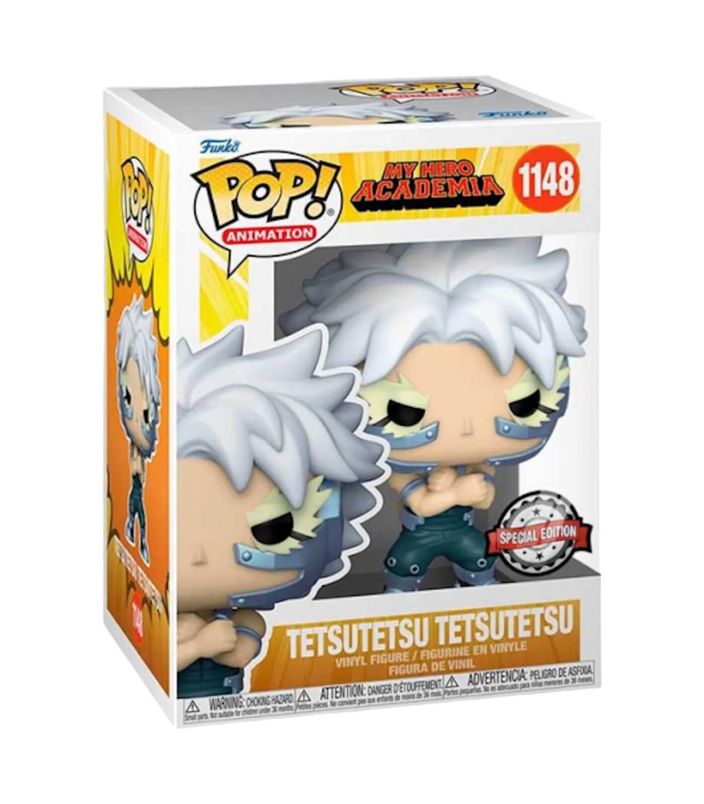 My Hero Academia - Tetsutetsu Tetsutetsu (1148) Funko POP! Animation Anime HLB Vinyl Figure 9 cm