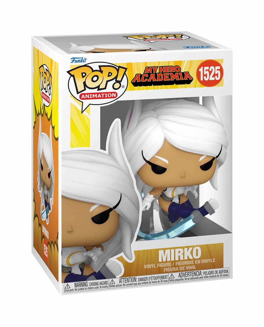 My Hero Academia: Hero League Baseball - Mirko (1525) Funko Pop! Animation Anime Rumi Usagiyama Vinyl Figure 9 cm