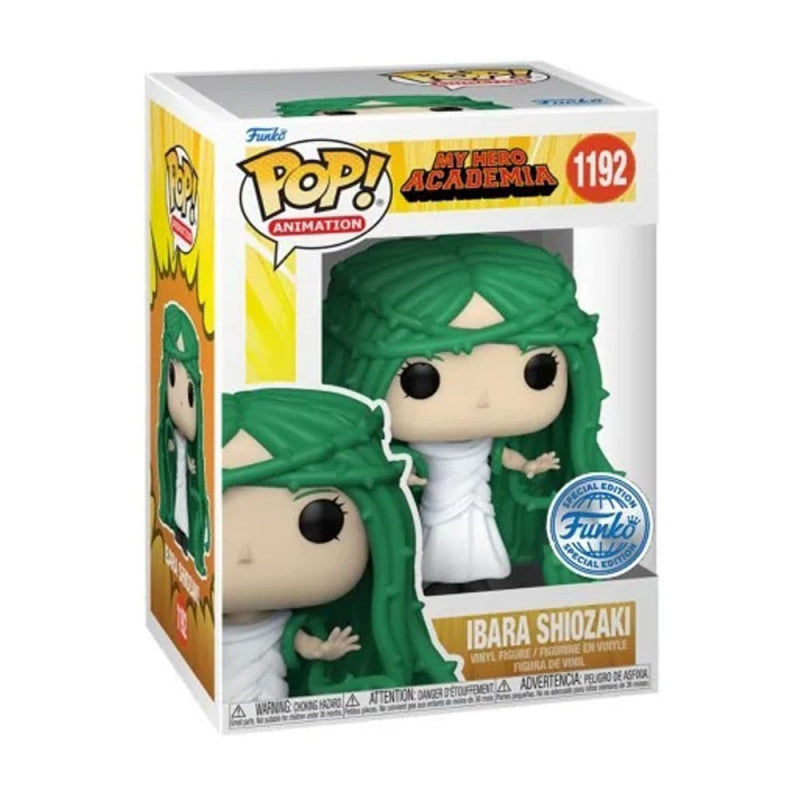 My Hero Academia - Ibara Shiozaki (1192) Special Edition Funko Pop! Animation Anime Vinyl Figure 9 cm