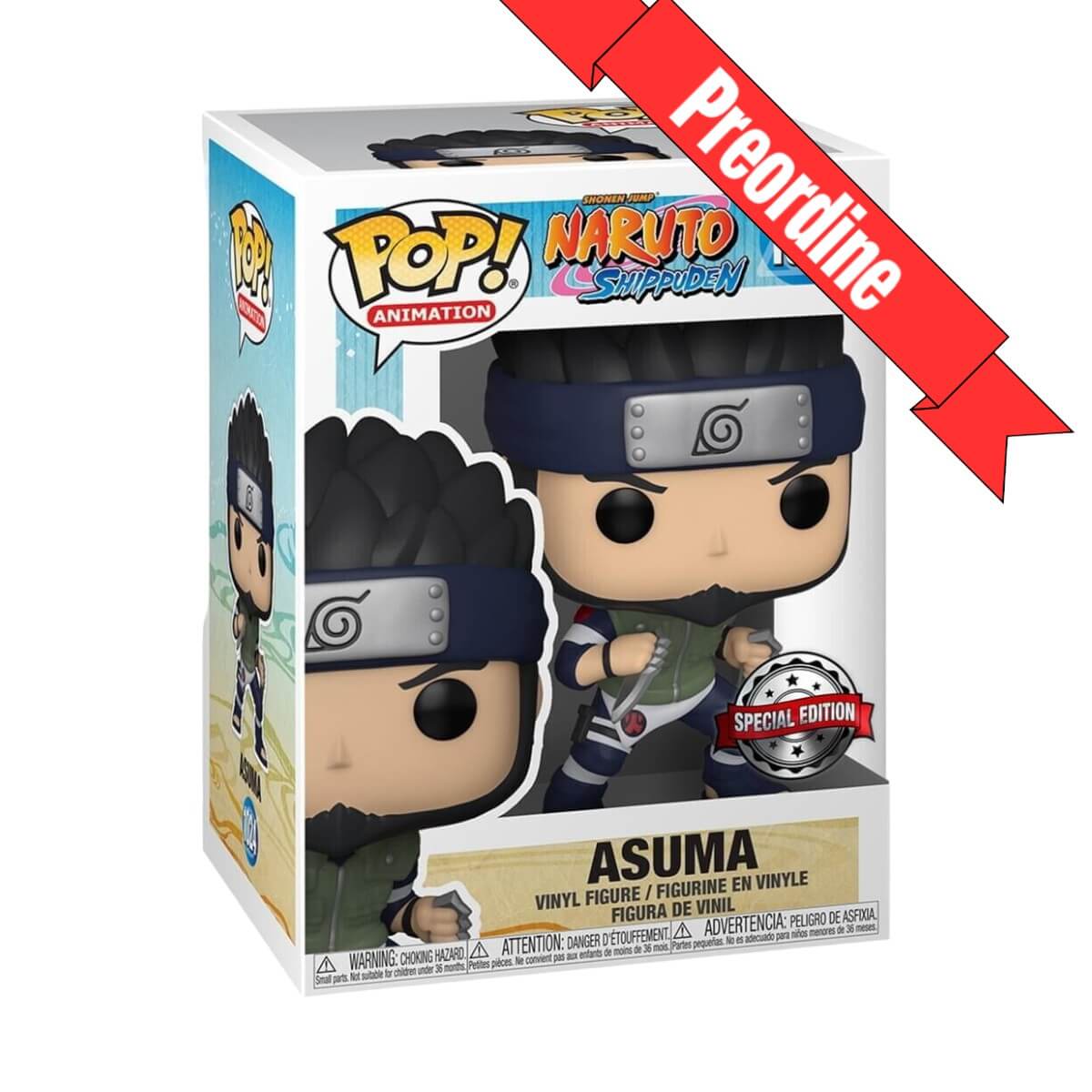 Naruto Shippuden - Asuma (METALLIC) (1024) Special Edition Funko Pop! Vinyl Figure 9 cm