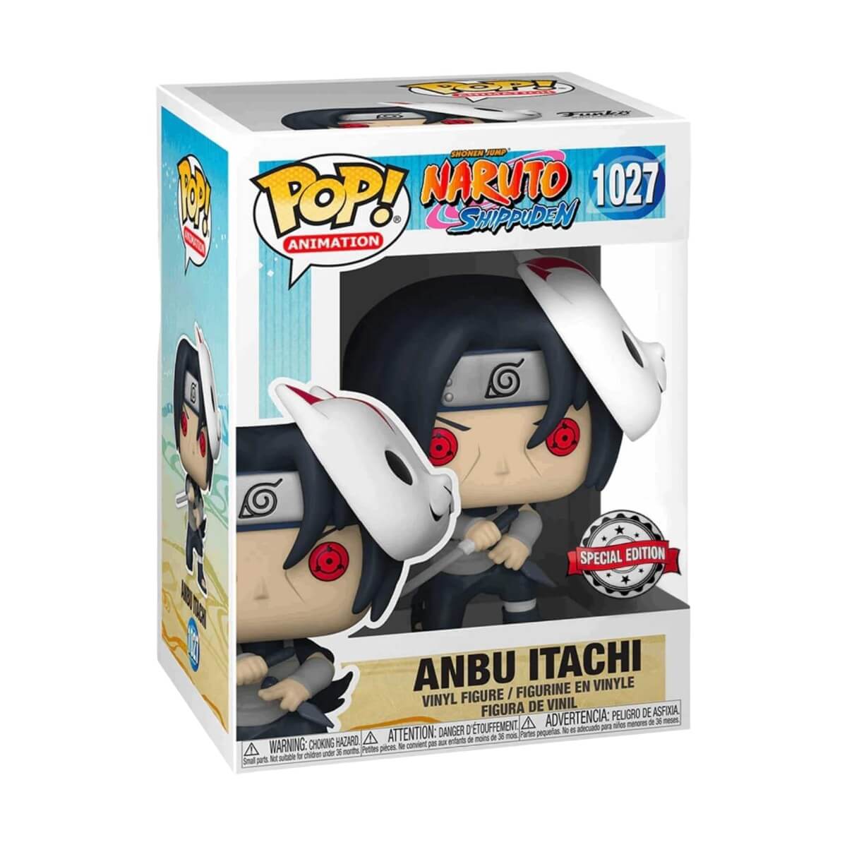 Naruto Shippuden - Itachi (Anbu) (1027) Special Edition Funko Pop! Animation Anime Vinyl Figure 9 cm