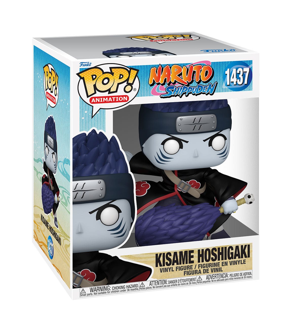 Naruto Shippuden - Kisame Hoshigaki (Oversized) (1437) Funko Pop! Animation Anime Vinyl Figure 15 cm