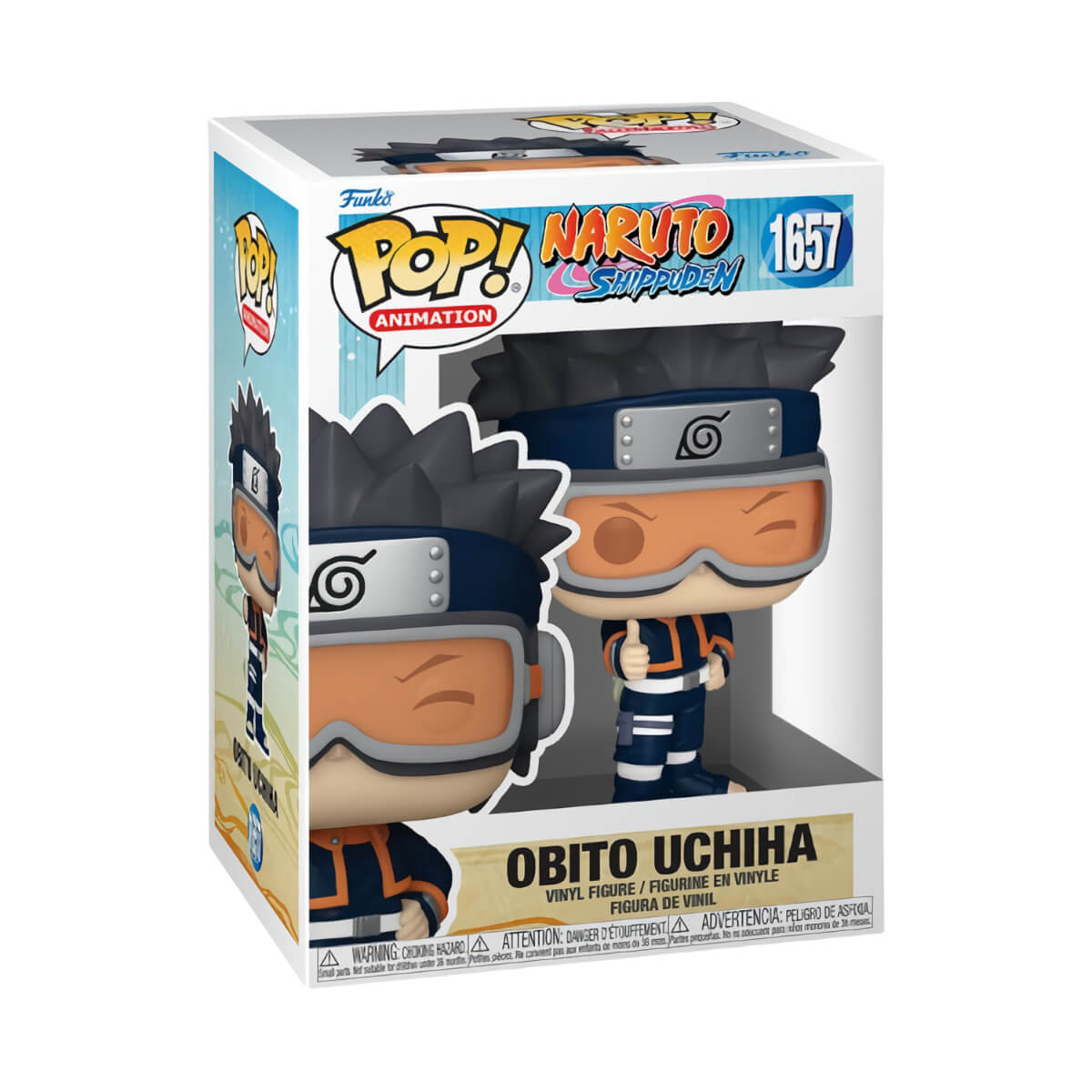 Naruto Shippuden - Obito Uchiha (Kid) (1657) Funko Pop! Animation Anime Tobi Vinyl Figure 11 cm